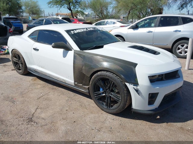 46277124 :رقم المزاد ، 2G1FT1EW8A9187119 vin ، 2010 Chevrolet Camaro 2ss مزاد بيع