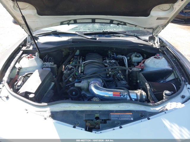 46277124 :رقم المزاد ، 2G1FT1EW8A9187119 vin ، 2010 Chevrolet Camaro 2ss مزاد بيع