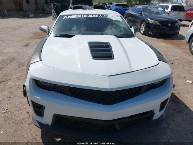 46277124 :رقم المزاد ، 2G1FT1EW8A9187119 vin ، 2010 Chevrolet Camaro 2ss مزاد بيع
