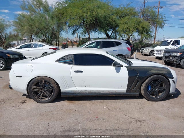 46277124 :رقم المزاد ، 2G1FT1EW8A9187119 vin ، 2010 Chevrolet Camaro 2ss مزاد بيع