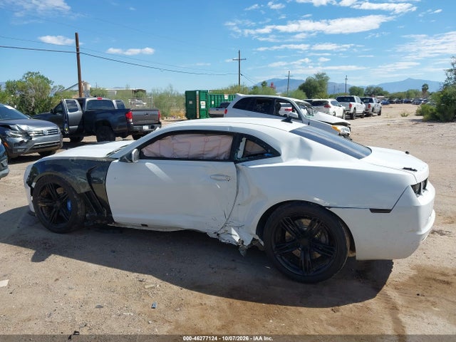 46277124 :رقم المزاد ، 2G1FT1EW8A9187119 vin ، 2010 Chevrolet Camaro 2ss مزاد بيع