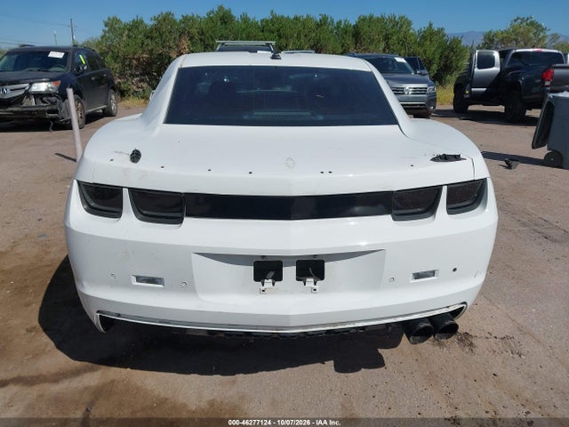 46277124 :رقم المزاد ، 2G1FT1EW8A9187119 vin ، 2010 Chevrolet Camaro 2ss مزاد بيع