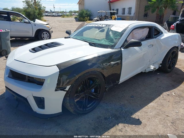 46277124 :رقم المزاد ، 2G1FT1EW8A9187119 vin ، 2010 Chevrolet Camaro 2ss مزاد بيع