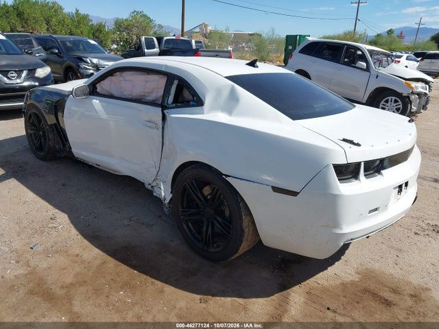 46277124 :رقم المزاد ، 2G1FT1EW8A9187119 vin ، 2010 Chevrolet Camaro 2ss مزاد بيع