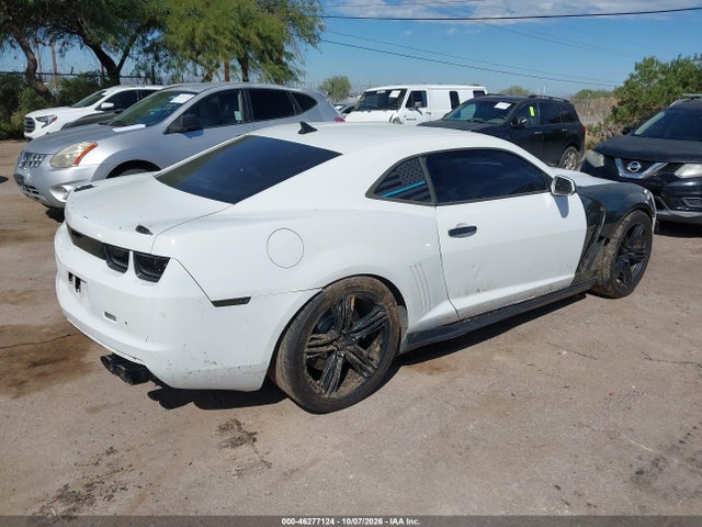 46277124 :رقم المزاد ، 2G1FT1EW8A9187119 vin ، 2010 Chevrolet Camaro 2ss مزاد بيع