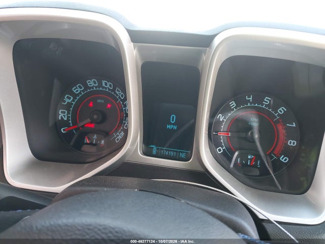 46277124 :رقم المزاد ، 2G1FT1EW8A9187119 vin ، 2010 Chevrolet Camaro 2ss مزاد بيع