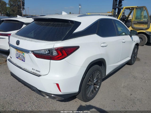 2T2BZMCA7GC022955 Lexus Rx 350 F Sport