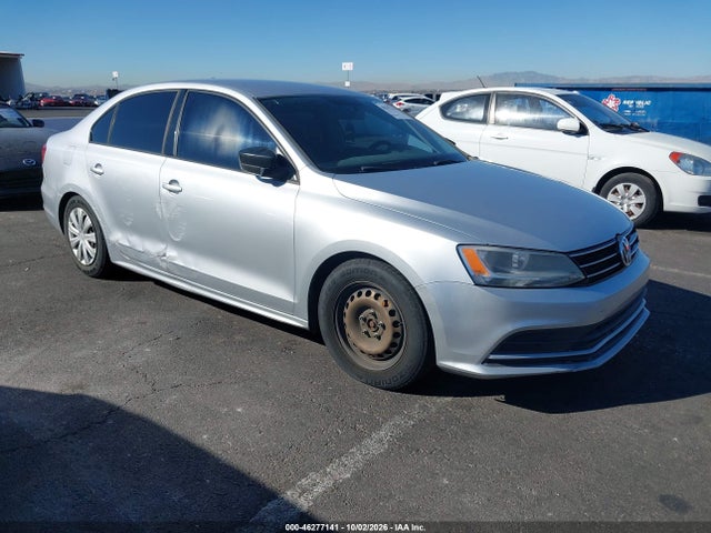 Aukcja sprzedaży 2015 Volkswagen Jetta 2.0l S, vin: 3VW2K7AJ3FM326686, numer aukcji: 46277141