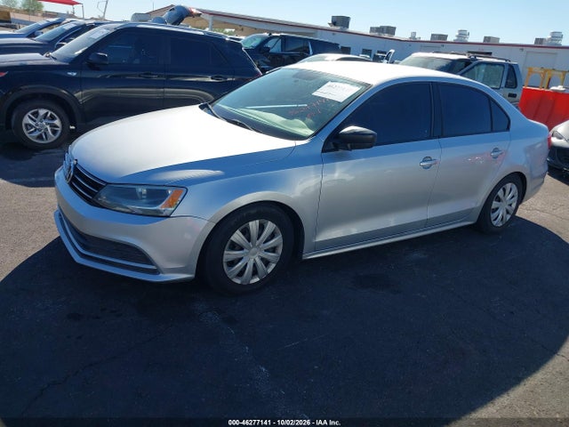 Продажа на аукционе авто 2015 Volkswagen Jetta 2.0l S, vin: 3VW2K7AJ3FM326686, номер лота: 46277141