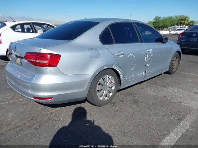 Продажа на аукционе авто 2015 Volkswagen Jetta 2.0l S, vin: 3VW2K7AJ3FM326686, номер лота: 46277141