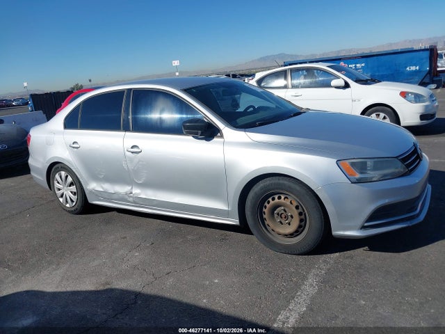 Продажа на аукционе авто 2015 Volkswagen Jetta 2.0l S, vin: 3VW2K7AJ3FM326686, номер лота: 46277141