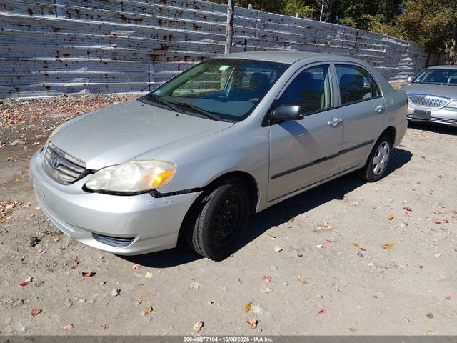 2003 Toyota Corolla Ce მანქანა იყიდება აუქციონზე, vin: 2T1BR32E83C105243, აუქციონის ნომერი: 46277164