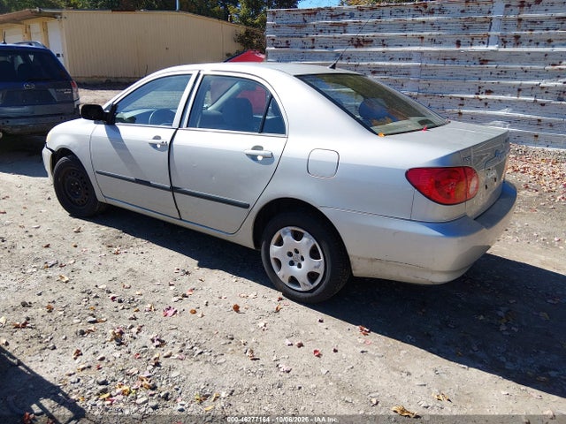 2003 Toyota Corolla Ce მანქანა იყიდება აუქციონზე, vin: 2T1BR32E83C105243, აუქციონის ნომერი: 46277164