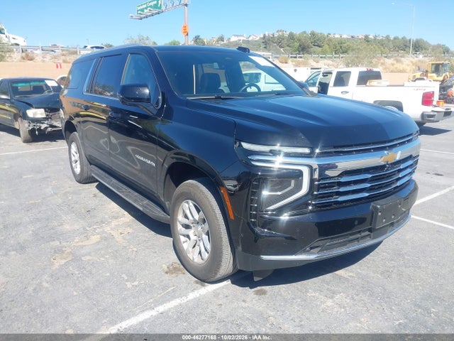 Auction sale of the 2025 Chevrolet Suburban 2wd Lt, vin: 1GNS5CRD0SR267629, lot number: 46277168