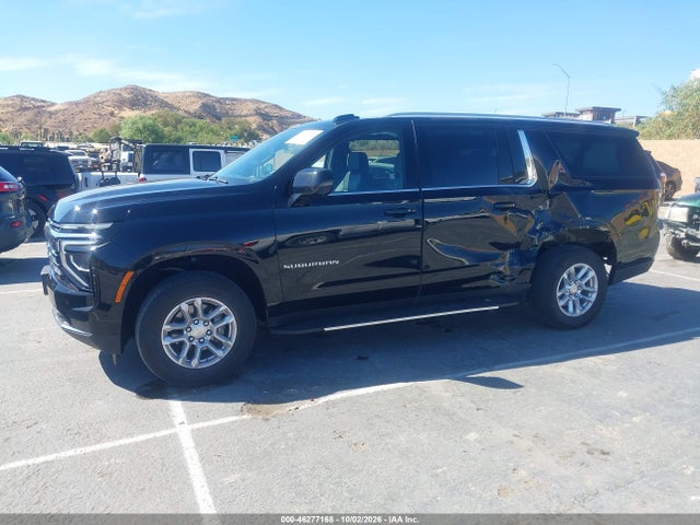 Aukcja sprzedaży 2025 Chevrolet Suburban 2wd Lt, vin: 1GNS5CRD0SR267629, numer aukcji: 46277168