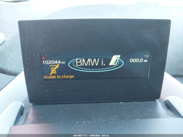 46277174 :رقم المزاد ، WBY1Z4C54FV500455 vin ، 2015 Bmw I3 Base W/range Extender مزاد بيع