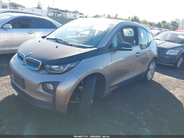 46277174 :رقم المزاد ، WBY1Z4C54FV500455 vin ، 2015 Bmw I3 Base W/range Extender مزاد بيع