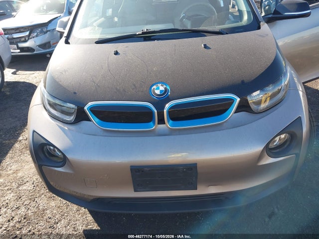 46277174 :رقم المزاد ، WBY1Z4C54FV500455 vin ، 2015 Bmw I3 Base W/range Extender مزاد بيع