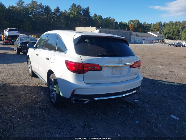 Aukcja sprzedaży 2020 Acura Mdx Standard, vin: 5J8YD4H39LL041261, numer aukcji: 46277177