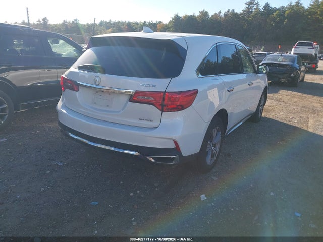 Aukcja sprzedaży 2020 Acura Mdx Standard, vin: 5J8YD4H39LL041261, numer aukcji: 46277177