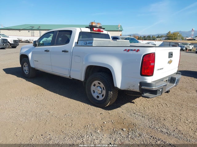 Chevrolet Colorado Wt 2016 1GCGTBE35G1269846 Image 3