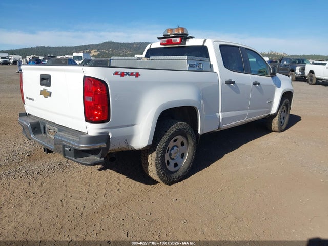 Chevrolet Colorado Wt 2016 1GCGTBE35G1269846 Image 4