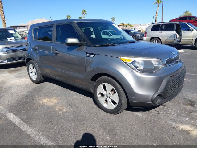 Auction sale of the 2016 Kia Soul, vin: KNDJN2A27G7389609, lot number: 46277186