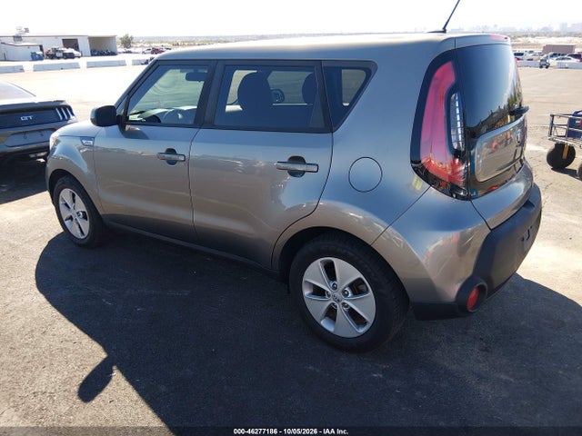 Продаж на аукціоні авто 2016 Kia Soul, vin: KNDJN2A27G7389609, номер лоту: 46277186