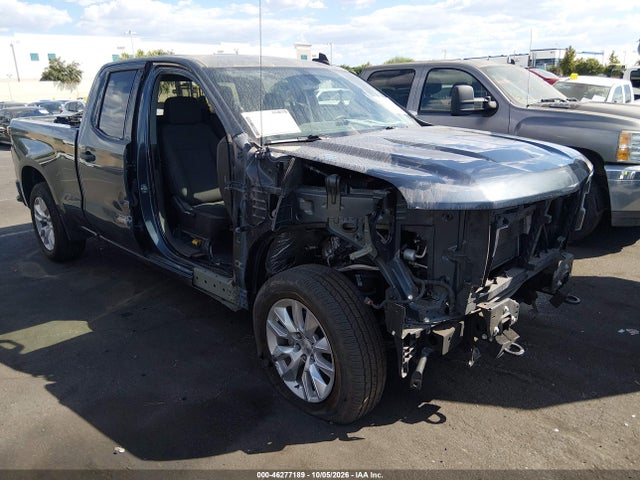 46277189 :رقم المزاد ، 1GCRWBEF1MZ146052 vin ، 2021 Chevrolet Silverado 1500 2wd  Standard Bed Custom مزاد بيع