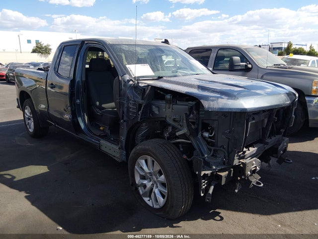 Aukcja sprzedaży 2021 Chevrolet Silverado 1500 2wd  Standard Bed Custom, vin: 1GCRWBEF1MZ146052, numer aukcji: 46277189