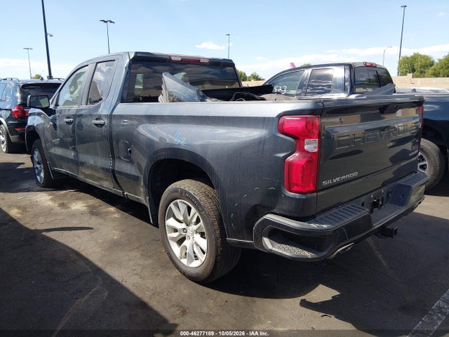 Aukcja sprzedaży 2021 Chevrolet Silverado 1500 2wd  Standard Bed Custom, vin: 1GCRWBEF1MZ146052, numer aukcji: 46277189