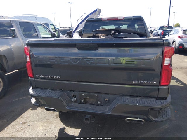 Aukcja sprzedaży 2021 Chevrolet Silverado 1500 2wd  Standard Bed Custom, vin: 1GCRWBEF1MZ146052, numer aukcji: 46277189