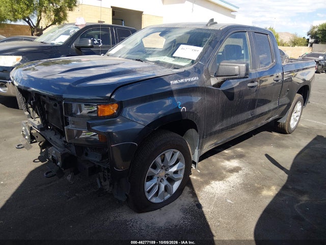 Aukcja sprzedaży 2021 Chevrolet Silverado 1500 2wd  Standard Bed Custom, vin: 1GCRWBEF1MZ146052, numer aukcji: 46277189