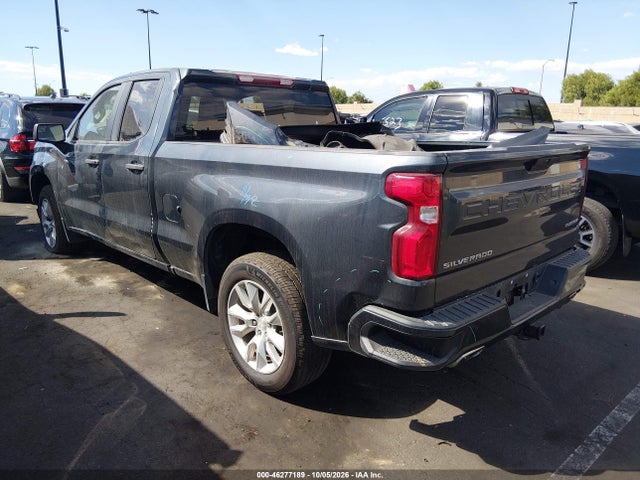 Aukcja sprzedaży 2021 Chevrolet Silverado 1500 2wd  Standard Bed Custom, vin: 1GCRWBEF1MZ146052, numer aukcji: 46277189