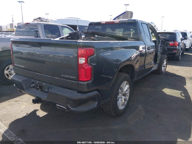 Aukcja sprzedaży 2021 Chevrolet Silverado 1500 2wd  Standard Bed Custom, vin: 1GCRWBEF1MZ146052, numer aukcji: 46277189
