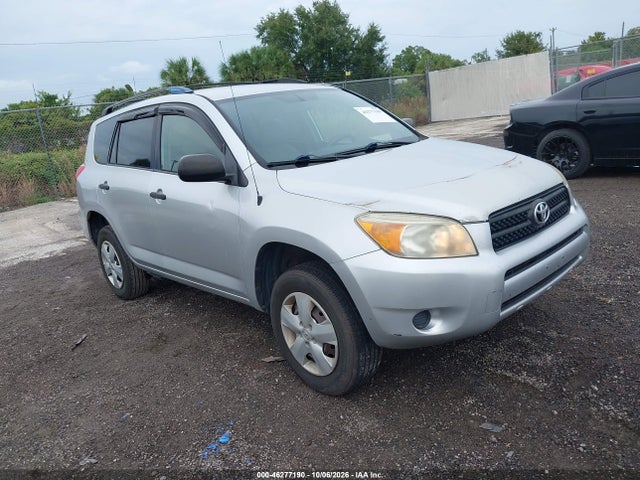46277190 :رقم المزاد ، JTMZD33V176049347 vin ، 2007 Toyota Rav4 مزاد بيع