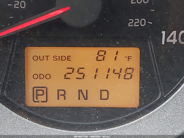 46277190 :رقم المزاد ، JTMZD33V176049347 vin ، 2007 Toyota Rav4 مزاد بيع