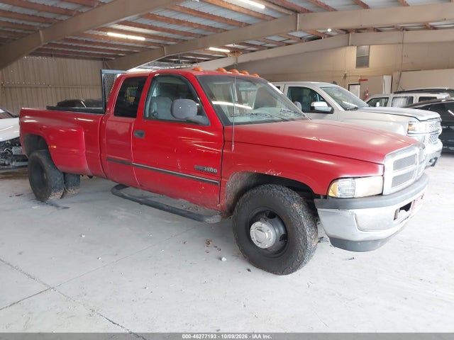 2001 Dodge Ram 3500 St მანქანა იყიდება აუქციონზე, vin: 1B7MC33691J543157, აუქციონის ნომერი: 46277193