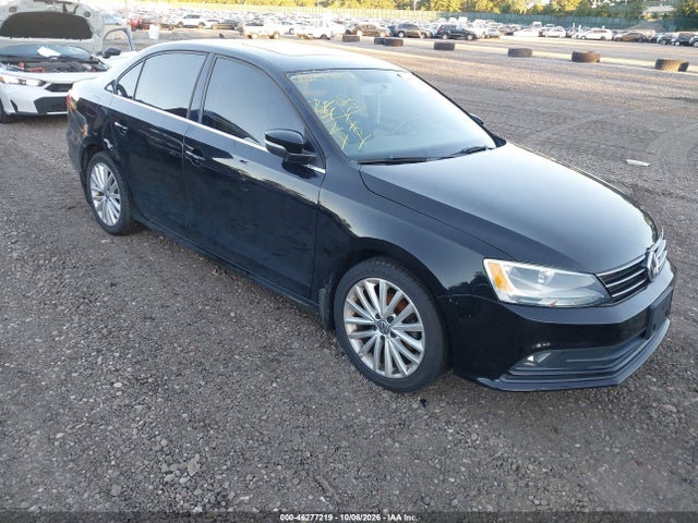 2015 Volkswagen Jetta 1.8t Se მანქანა იყიდება აუქციონზე, vin: 3VWD17AJ5FM309836, აუქციონის ნომერი: 46277219