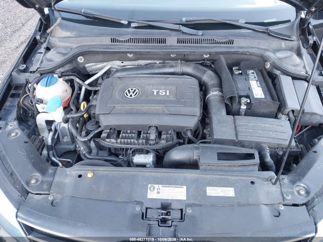 2015 Volkswagen Jetta 1.8t Se მანქანა იყიდება აუქციონზე, vin: 3VWD17AJ5FM309836, აუქციონის ნომერი: 46277219