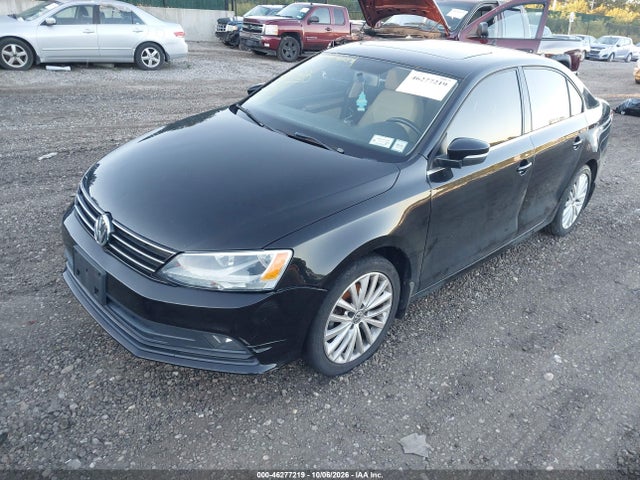 2015 Volkswagen Jetta 1.8t Se მანქანა იყიდება აუქციონზე, vin: 3VWD17AJ5FM309836, აუქციონის ნომერი: 46277219