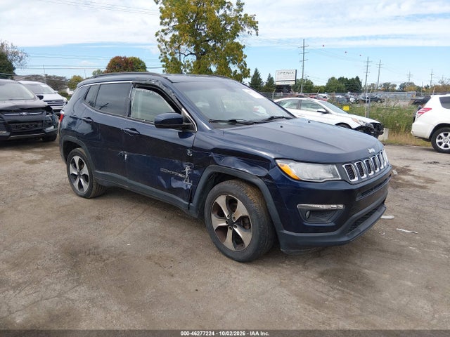 Продажа на аукционе авто 2018 Jeep Compass Latitude Fwd, vin: 3C4NJCBB7JT134186, номер лота: 46277224