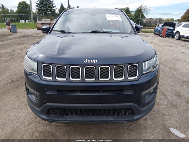 Продажа на аукционе авто 2018 Jeep Compass Latitude Fwd, vin: 3C4NJCBB7JT134186, номер лота: 46277224