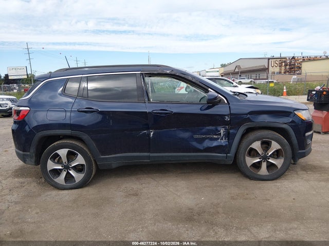 Продажа на аукционе авто 2018 Jeep Compass Latitude Fwd, vin: 3C4NJCBB7JT134186, номер лота: 46277224