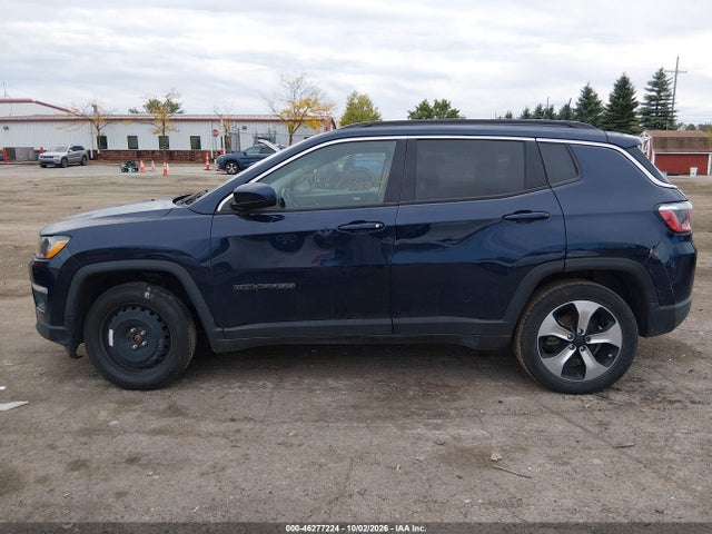 Продажа на аукционе авто 2018 Jeep Compass Latitude Fwd, vin: 3C4NJCBB7JT134186, номер лота: 46277224