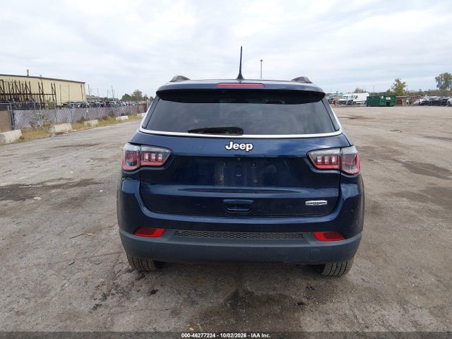 Продажа на аукционе авто 2018 Jeep Compass Latitude Fwd, vin: 3C4NJCBB7JT134186, номер лота: 46277224