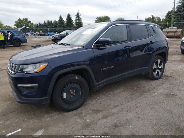 Продажа на аукционе авто 2018 Jeep Compass Latitude Fwd, vin: 3C4NJCBB7JT134186, номер лота: 46277224