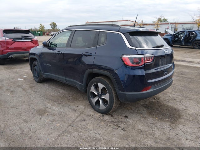 Продажа на аукционе авто 2018 Jeep Compass Latitude Fwd, vin: 3C4NJCBB7JT134186, номер лота: 46277224