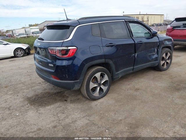 Продажа на аукционе авто 2018 Jeep Compass Latitude Fwd, vin: 3C4NJCBB7JT134186, номер лота: 46277224
