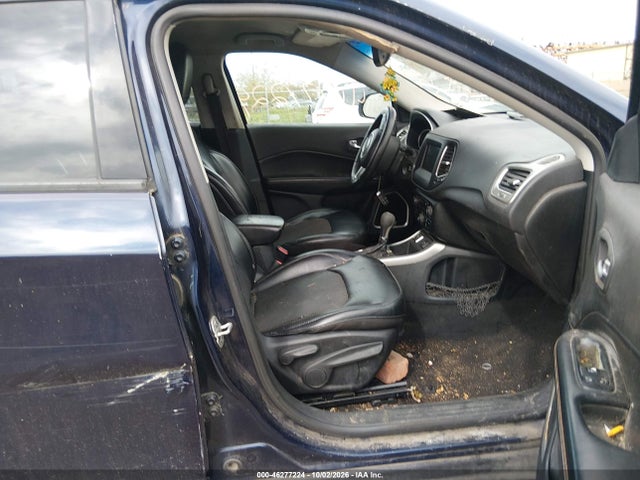 Продажа на аукционе авто 2018 Jeep Compass Latitude Fwd, vin: 3C4NJCBB7JT134186, номер лота: 46277224